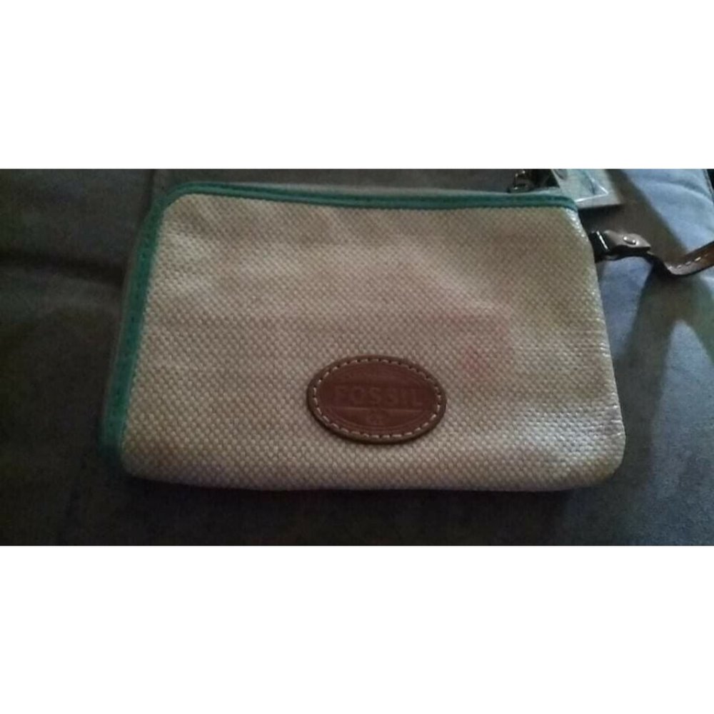 Fossil change purse, wallet, phone holder